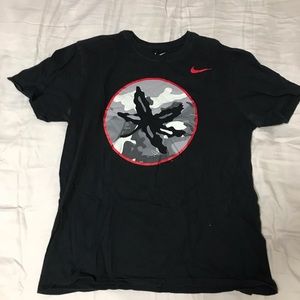 Ohio State Buckeye Leaf T-shirt